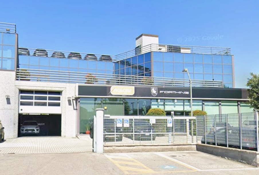 Truck Italia S.p.A. - Ospedaletto